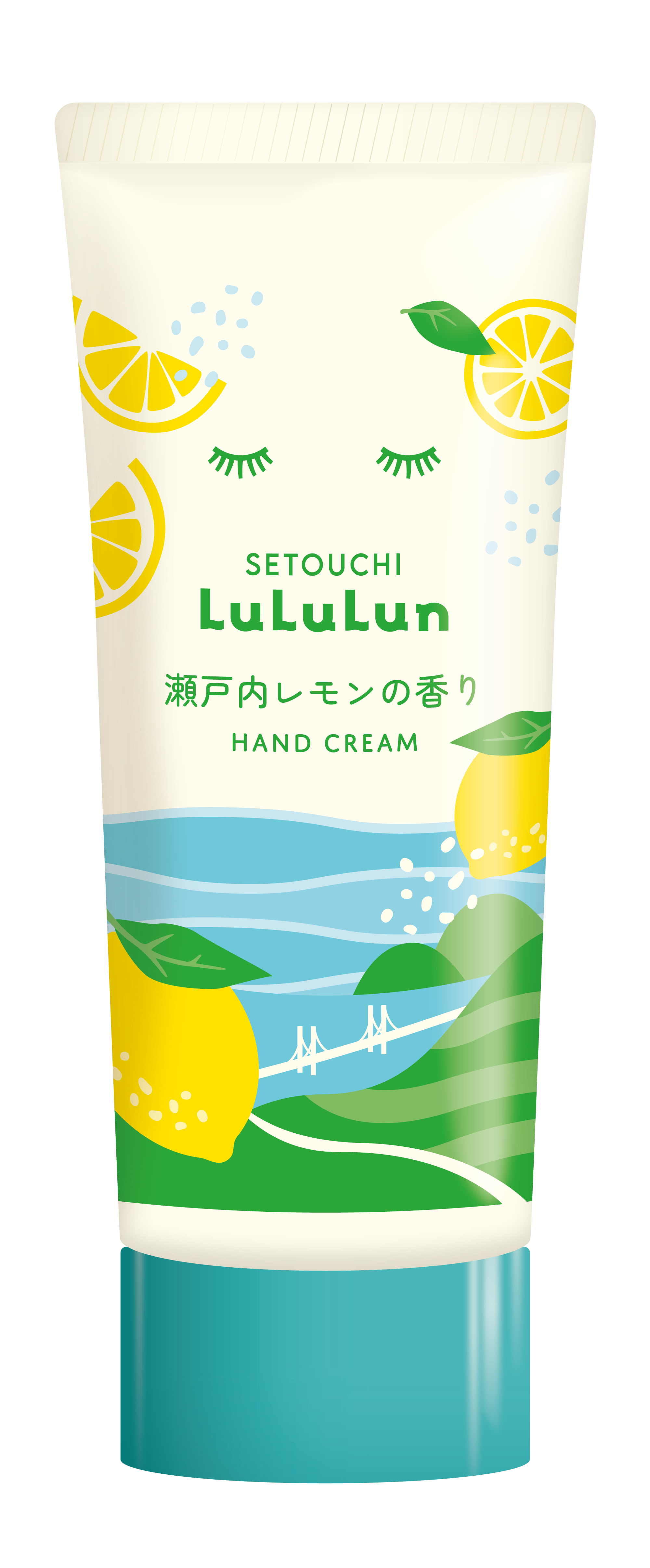 瀬戸内ルルルン ハンドクリーム（瀬戸内レモンの香り） / ルルルン
