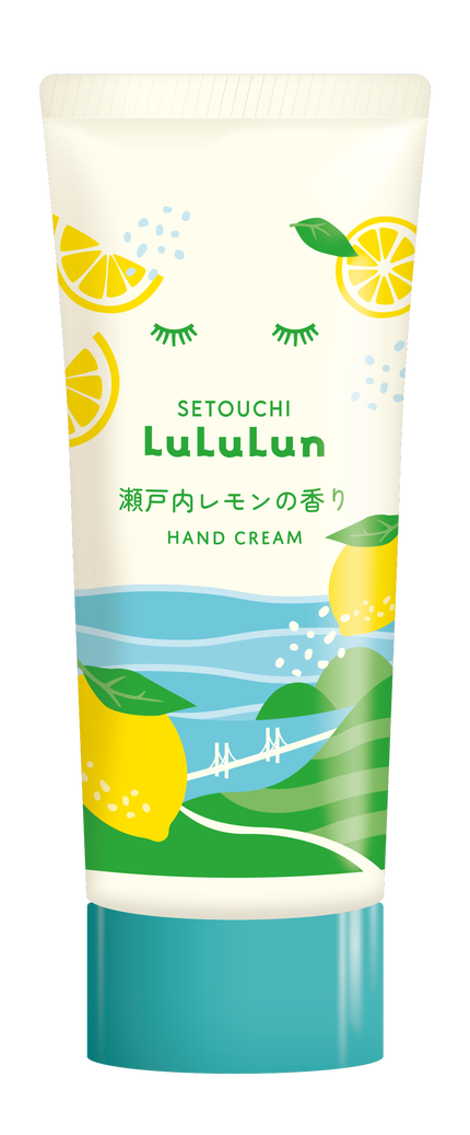 ルルルン 瀬戸内ルルルン ハンドクリーム(瀬戸内レモンの香り)