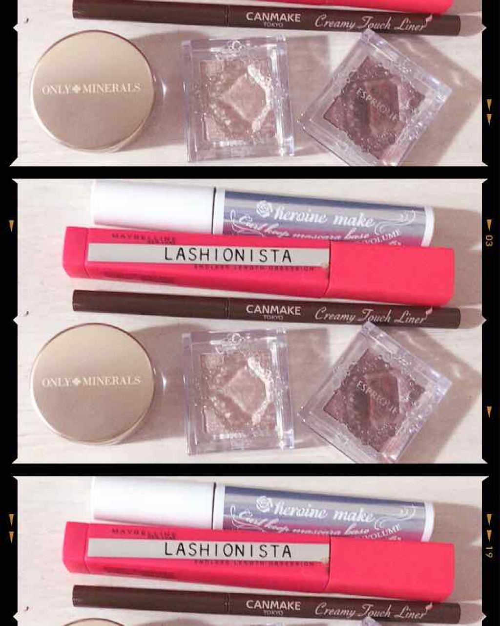 セレクト アイカラー/ESPRIQUE/単色アイシャドウを使ったクチコミ(1枚目)