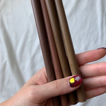 エテュセ アイエディション(ブロウライナー)/ettusais/アイブロウペンシルを使ったクチコミ(2枚目)