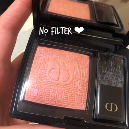 ディオールスキン ルージュ ブラッシュ 〈アトリエ オブ ドリームズ〉/Dior/パウダーチークを使ったクチコミ(2枚目)