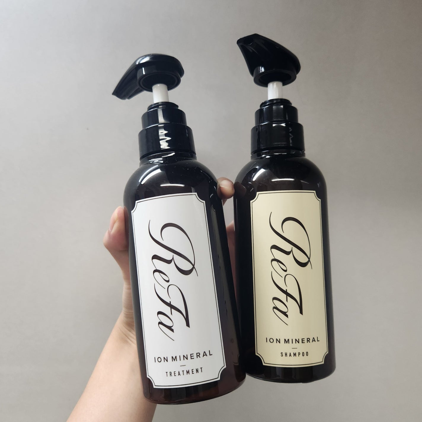 イオンケアシャンプー/トリートメント/ReFa/市販シャンプーを使ったクチコミ(1枚目)