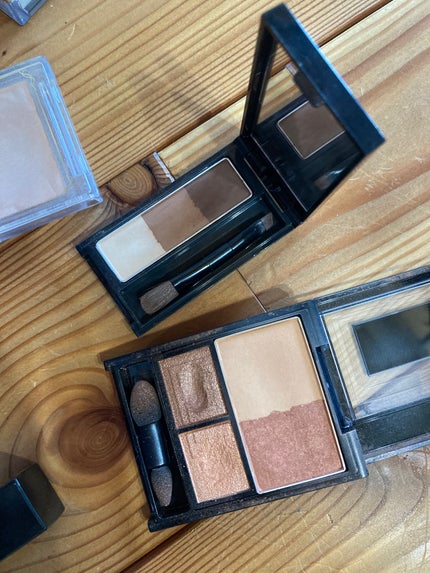 ケイト デザイニングアイブロウ3D/KATE/パウダーアイブロウを使ったクチコミ(5枚目)