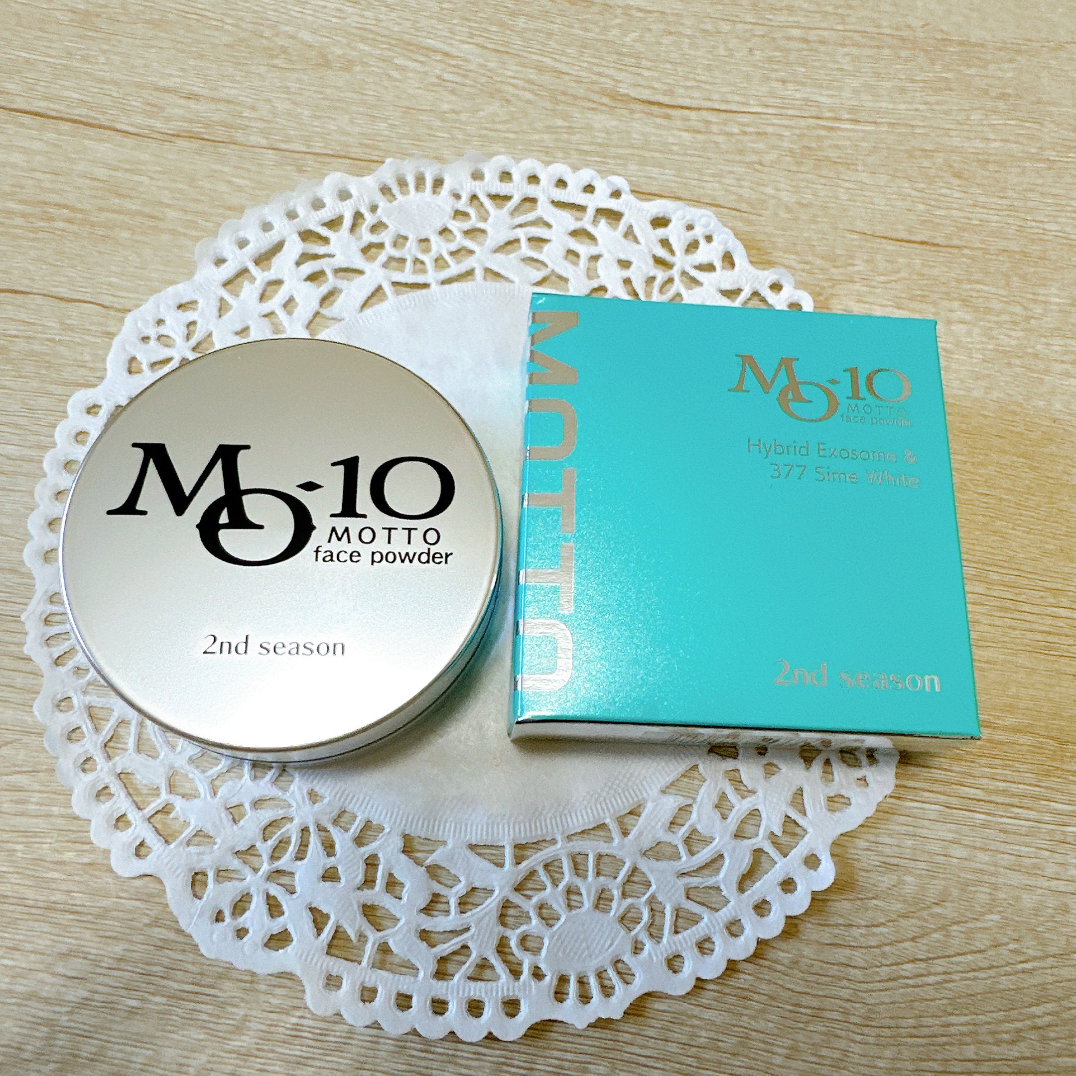 MOTTOフェイスパウダー/MO-10/プレストパウダーを使ったクチコミ（2枚目）