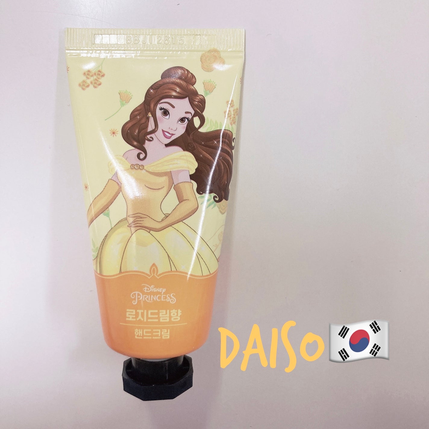 이찬 on LIPS 「DAISO(韓国)ディズニープリンセスハンドクリーム30gフロ..」(1枚目)