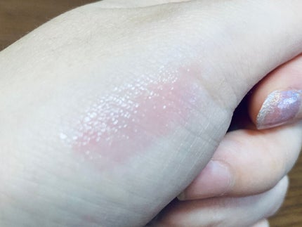 メルティールミナスルージュ(ティントタイプ)/キャンメイク/リップティントを使ったクチコミ(5枚目)