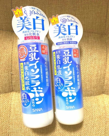 薬用美白しっとり化粧水/なめらか本舗/化粧水を使ったクチコミ（1枚目）