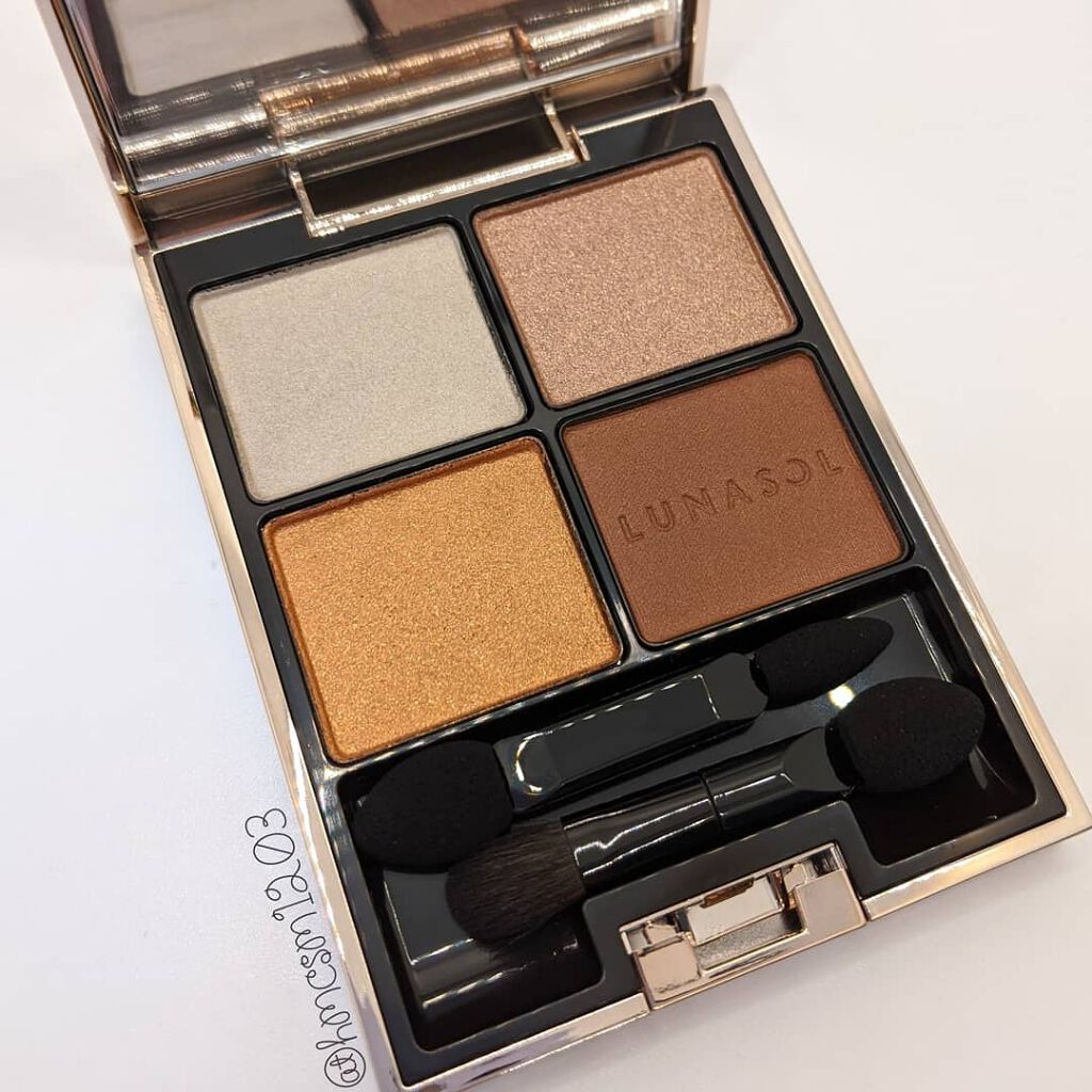アイカラーレーション/LUNASOL/アイシャドウパレットを使ったクチコミ（1枚目）