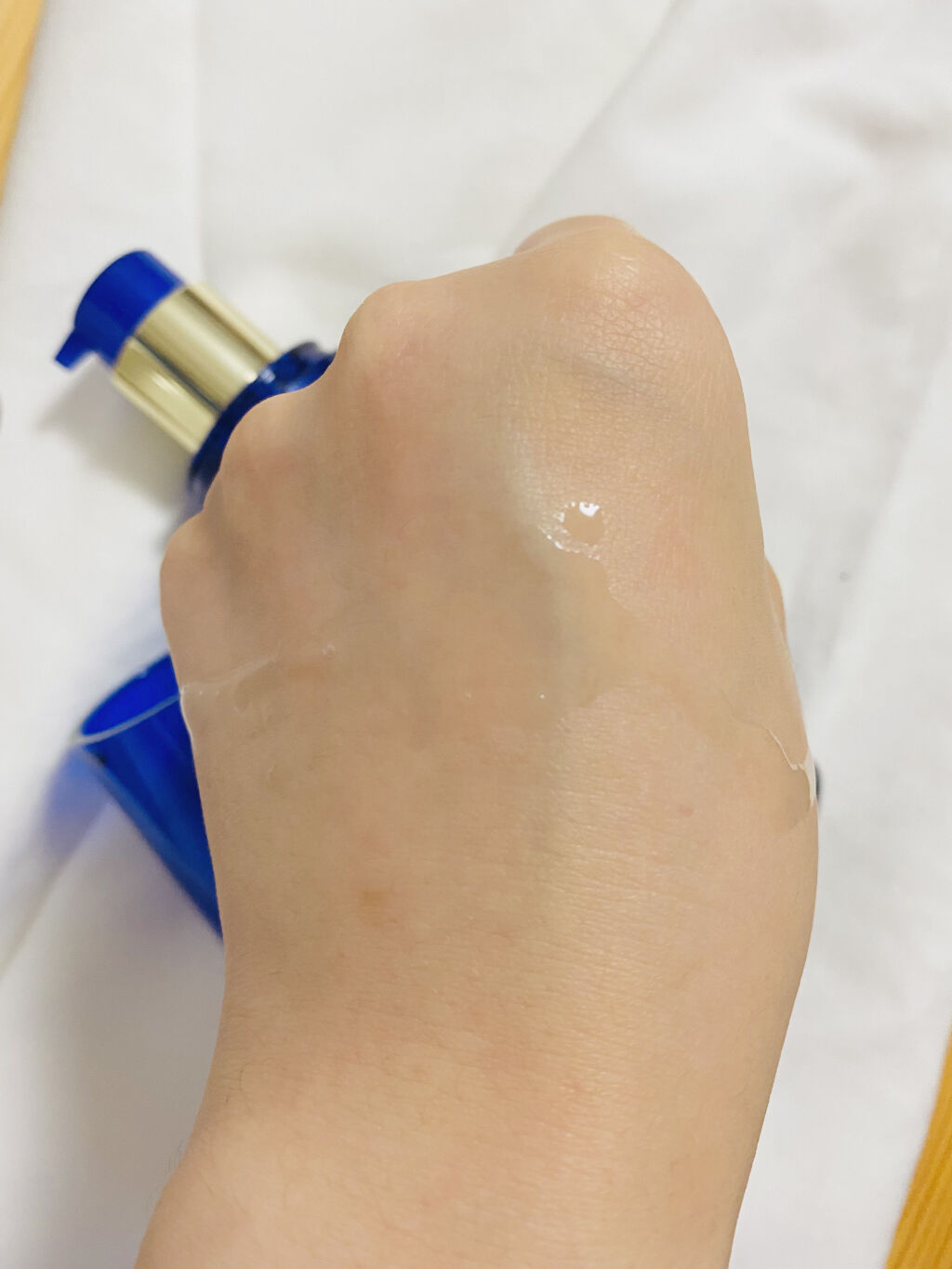 kのクチコミ「GUERLAINスーパー アクア ローション N
ーーーーー
【微妙な気持ちなコスメ】

新し.....」（3枚目）