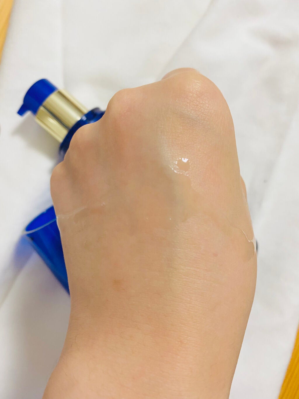 スーパー アクア ローション N/GUERLAIN/化粧水を使ったクチコミ(3枚目)