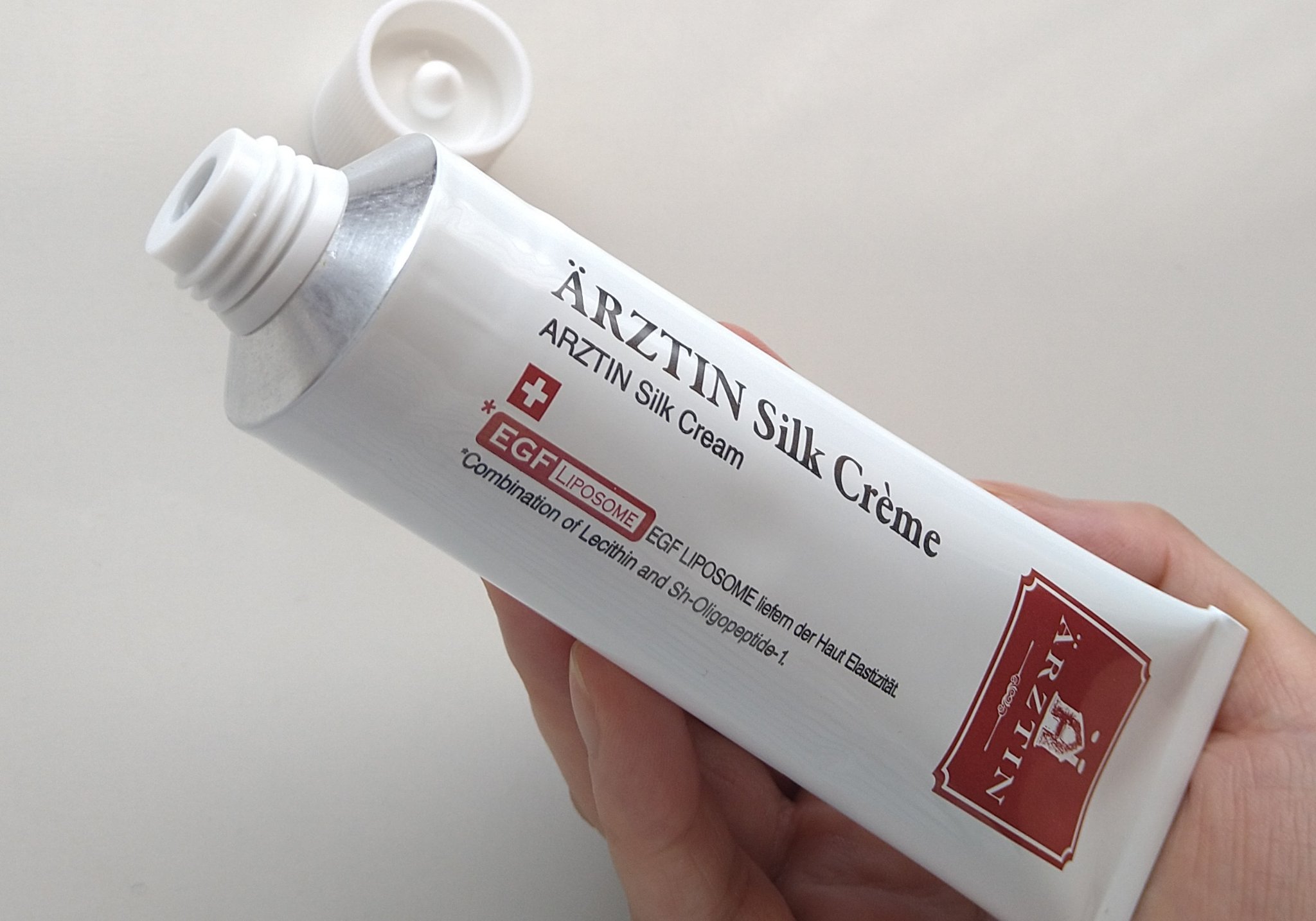 シルククリーム｜エルツティンの口コミ - 水分系シルキーな