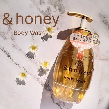 ディープモイスト ジェルボディウォッシュ 本体（500ml）/&honey/ボディソープを使ったクチコミ（1枚目）