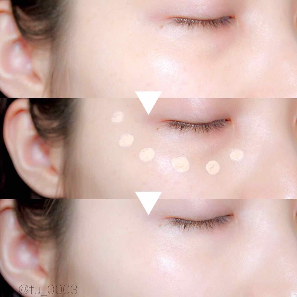 くずれにくい うるおい質感 メルティリキッドファンデーション/プリマヴィスタ/リキッドファンデーションを使ったクチコミ(3枚目)