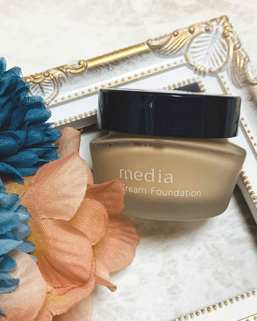 クリームファンデーション/media/クリーム・エマルジョンファンデーションを使ったクチコミ（1枚目）