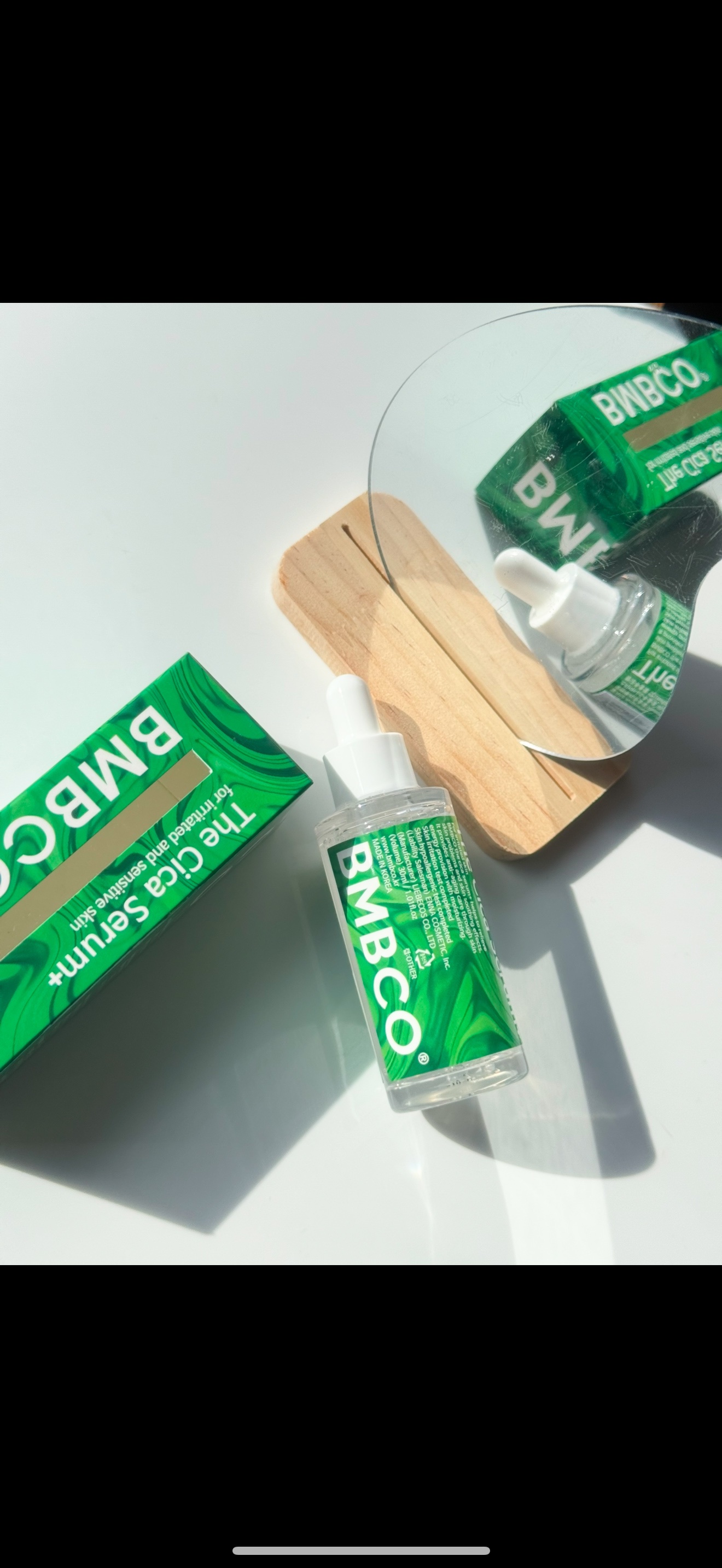 The Cica Serum+/BMBCO/美容液を使ったクチコミ（2枚目）