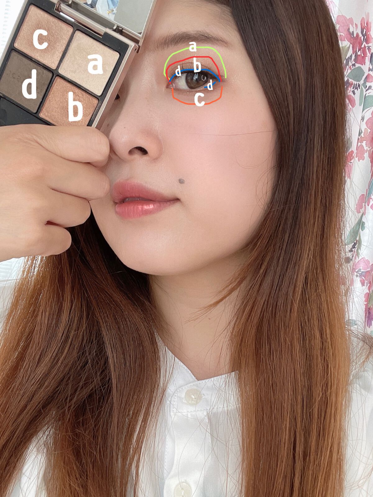 アイカラーレーション/LUNASOL/アイシャドウパレットを使ったクチコミ(2枚目)