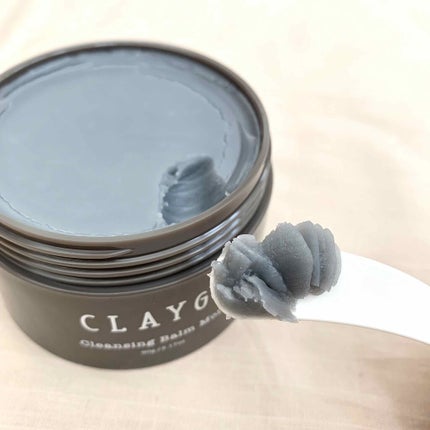 クレンジングバーム モイスト/CLAYGE/クレンジングバームを使ったクチコミ(2枚目)