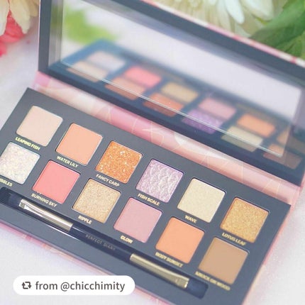 エクスプローラ12色 動物アイシャドウパレット/PERFECT DIARY/アイシャドウパレットを使ったクチコミ(6枚目)