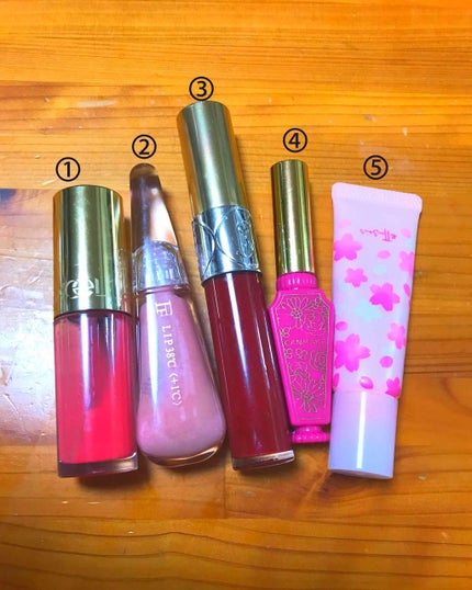 グロス ヴォリュプテ/YVES SAINT LAURENT BEAUTE/リップグロスを使ったクチコミ(1枚目)