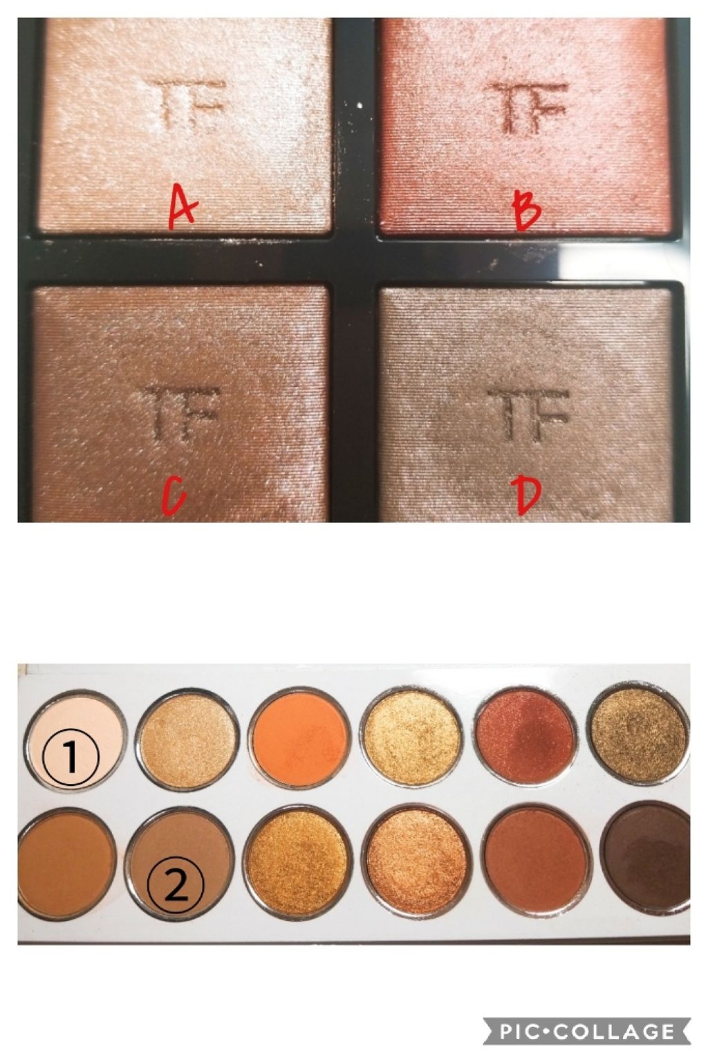 アイ カラー クォード/TOM FORD BEAUTY/アイシャドウパレットを使ったクチコミ(3枚目)