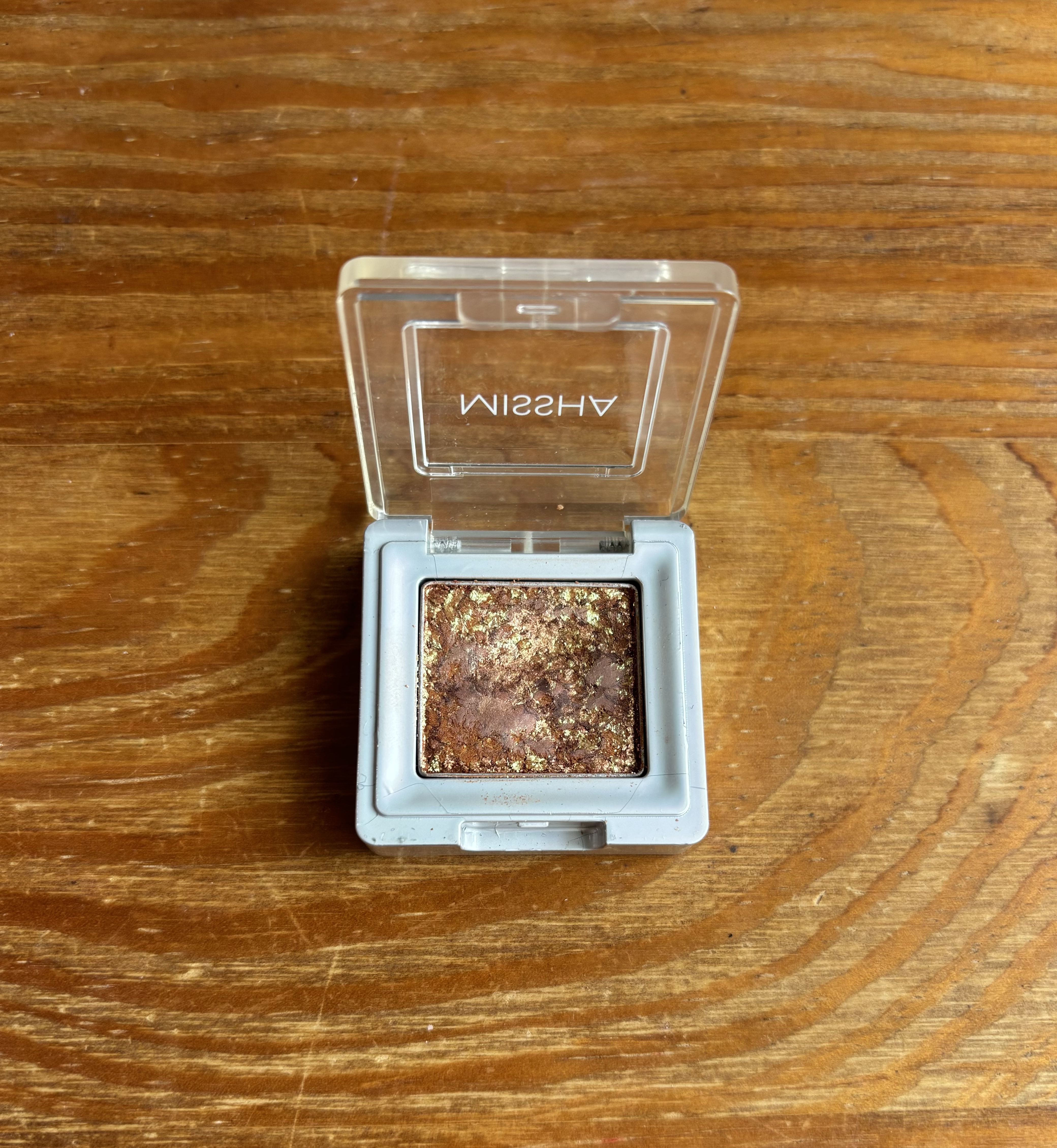 グリッタープリズム シャドウ GEX01/MISSHA/グリッターを使ったクチコミ（2枚目）