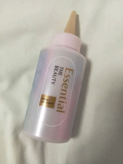 エッセンシャル プレミアム ウォータートリートメント EXスムース/エッセンシャル/アウトバストリートメントを使ったクチコミ(2枚目)