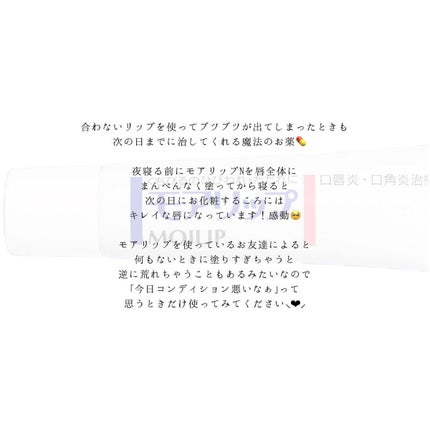 モアリップ N (医薬品)/資生堂薬品/その他を使ったクチコミ(2枚目)