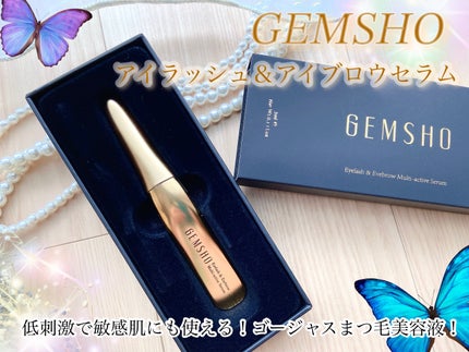 まつ毛美容液/GEMSHO/その他スキンケアを使ったクチコミ(1枚目)