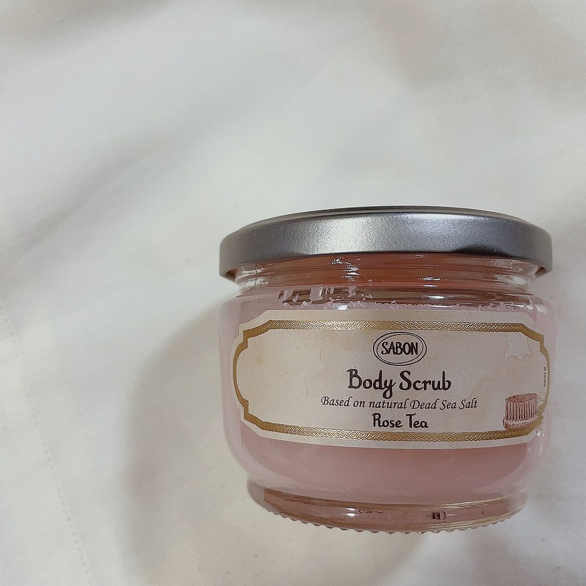 ボディスクラブ/SABON/ボディスクラブを使ったクチコミ(1枚目)