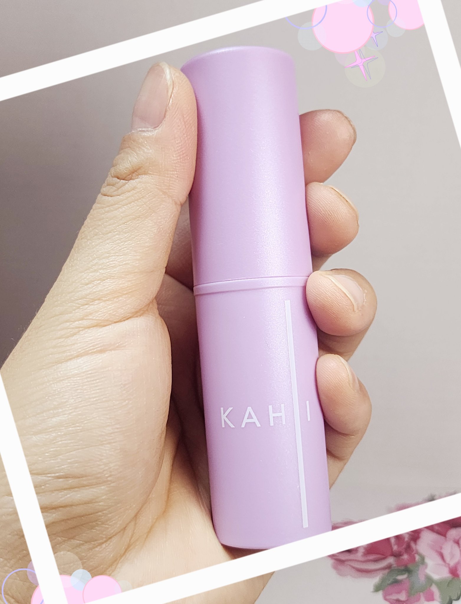 アイバーム/KAHI/フェイスバームを使ったクチコミ（2枚目）