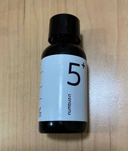 5番 白玉グルタチオンC美容液/numbuzin/美容液を使ったクチコミ(1枚目)