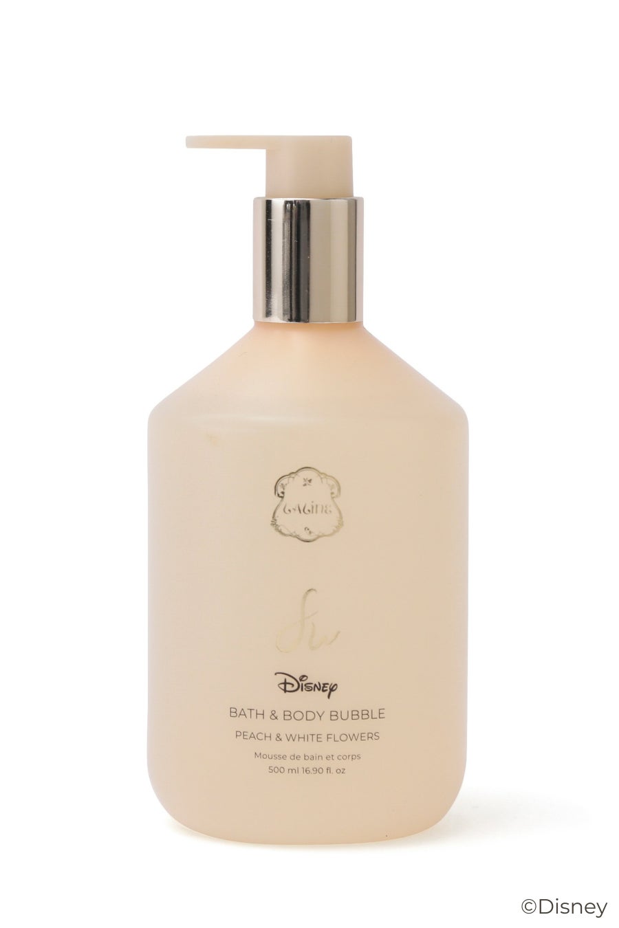 SNOW WHITE  バス＆ボディバブル / Laline