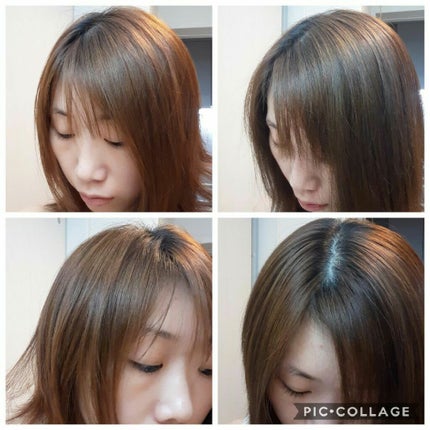 デビルズトリック/クイスクイス/ヘアカラーを使ったクチコミ(4枚目)