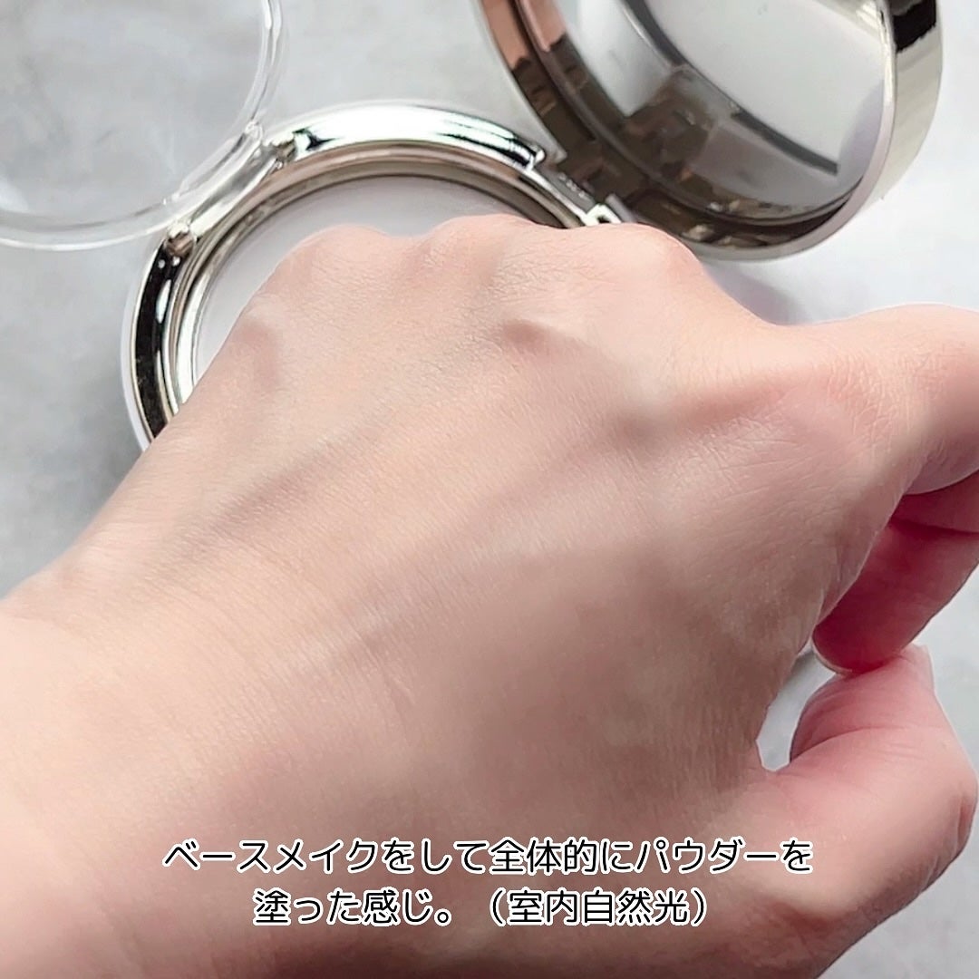 ハイドラセッティングパウダー/byLieto/プレストパウダーを使ったクチコミ(5枚目)