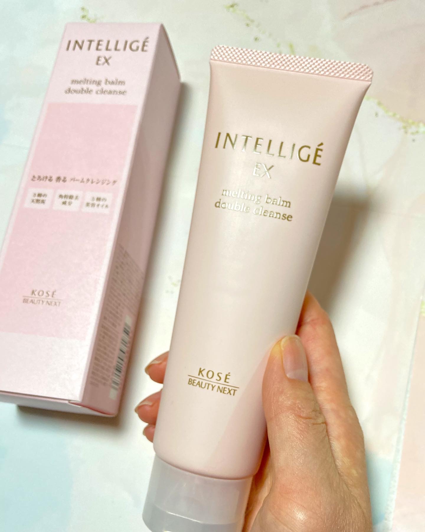 クレイ Ｗ クレンズ/アンテリージェEX/クレンジングクリームを使ったクチコミ（3枚目）