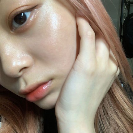 アッパーグロウマルチバーム/NAMING./リップバームを使ったクチコミ(4枚目)