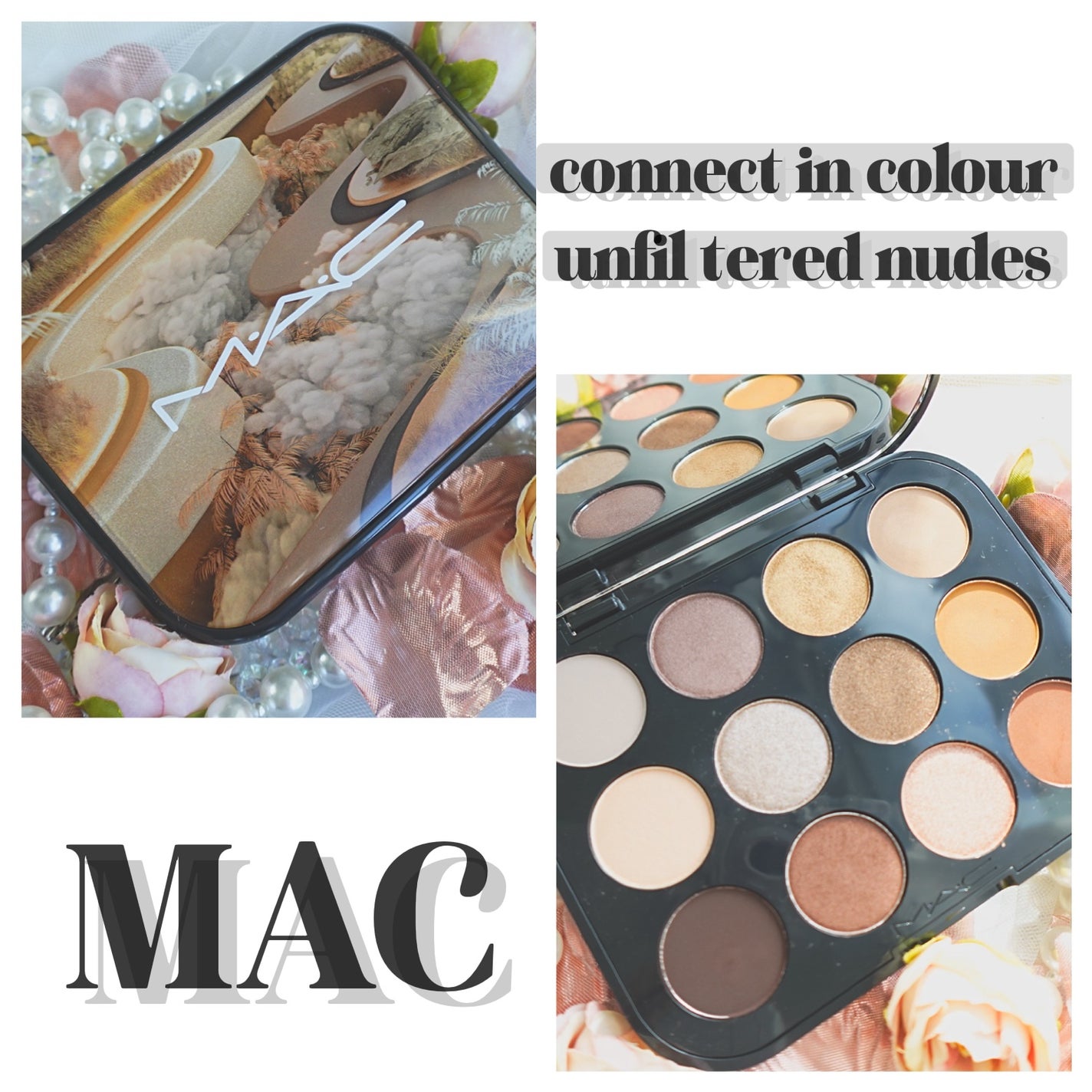 コネクト イン カラー アイシャドウ パレット × 12/M・A・C/アイシャドウパレットを使ったクチコミ(1枚目)