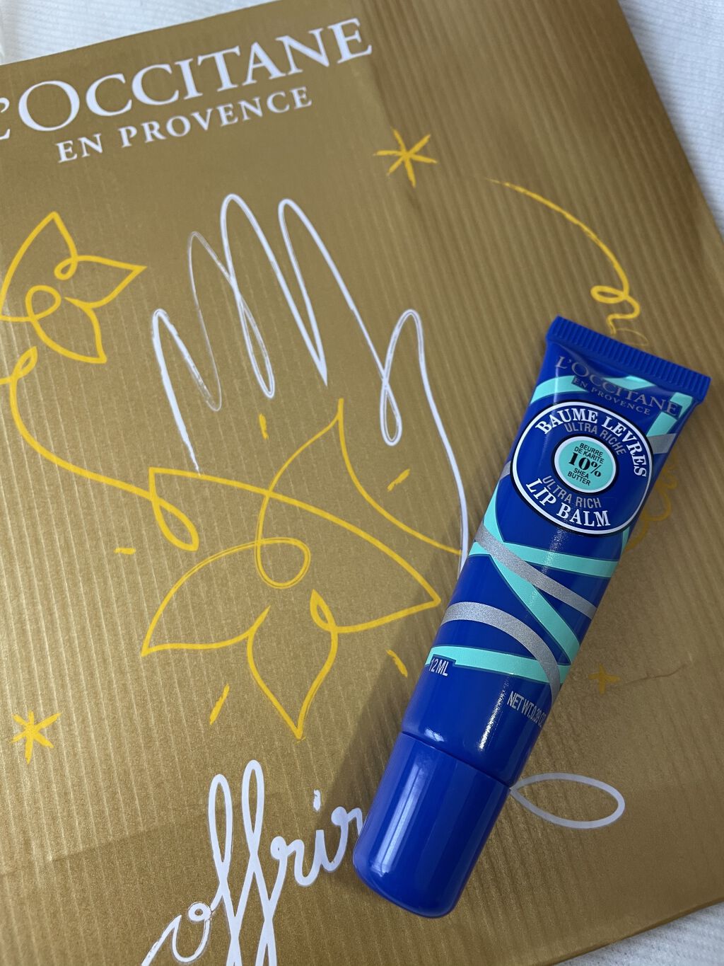 シア リップバーム/L'OCCITANE/リップバームを使ったクチコミ（1枚目）