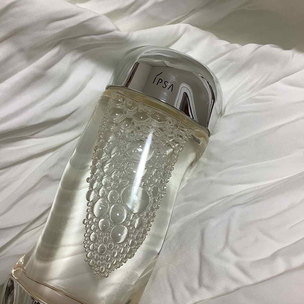 ザ・タイムR アクア/IPSA/化粧水を使ったクチコミ（1枚目）