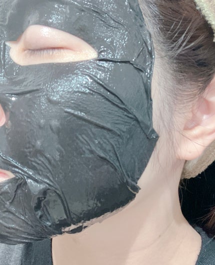 ミルクシスルブライトニングスパブラックマスク/RAWQUEST/シートマスク・パックを使ったクチコミ(3枚目)