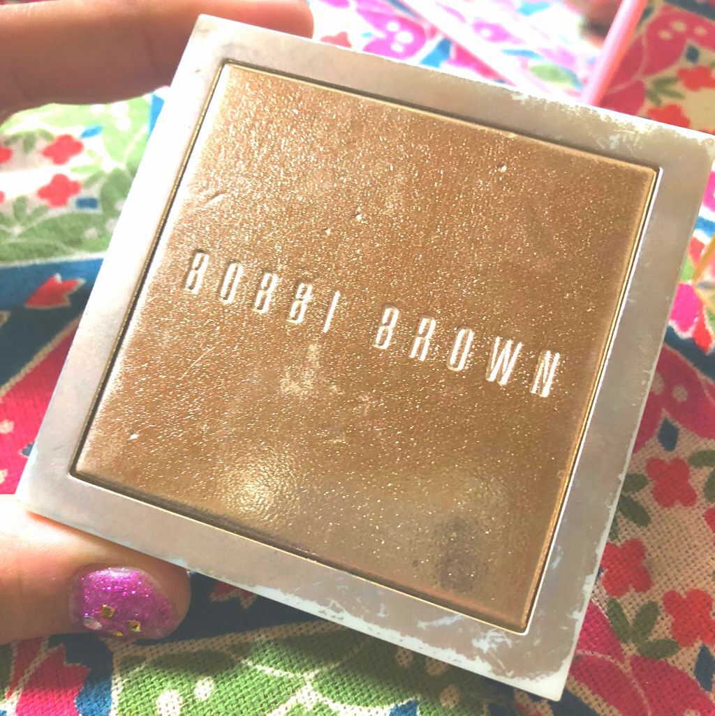 シマーブリック/BOBBI BROWN/パウダーチークを使ったクチコミ（1枚目）