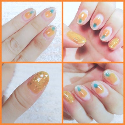 リキュールネイル ペパーミント/キャンドゥ/マニキュアを使ったクチコミ(2枚目)