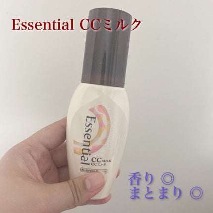 CCミルク/エッセンシャル/ヘアミルクを使ったクチコミ(1枚目)
