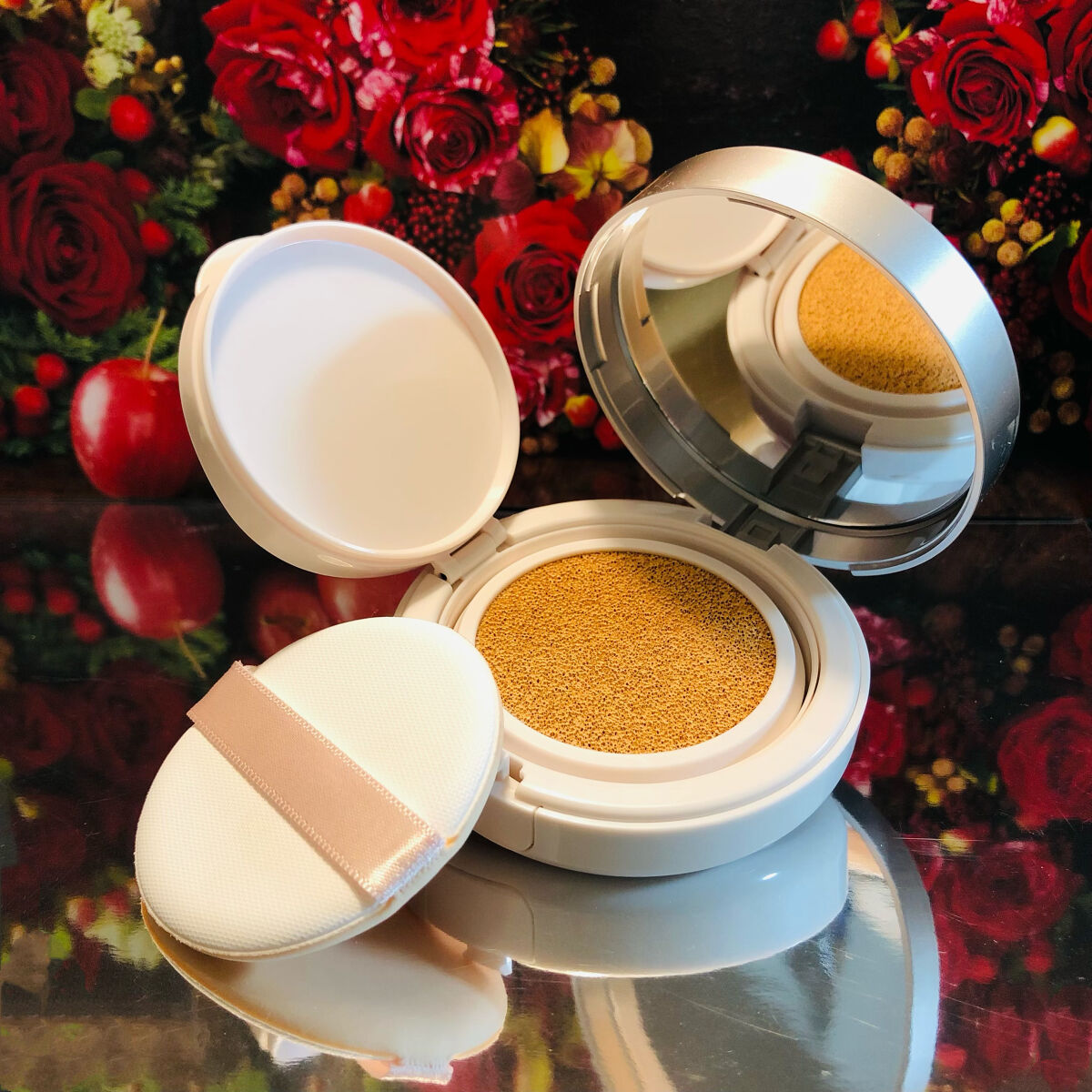 コラリッチ リンクルホワイトクッションファンデーションのクチコミ「キューサイ株式会社
コラリッチ
リンクルホワイトクッションファンデーション
【医薬部外品】

.....」（2枚目）