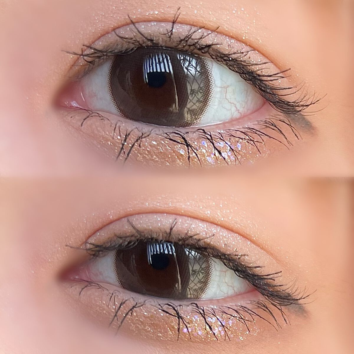 サンドシリーズ/LENSSIS/カラーコンタクトレンズを使ったクチコミ(3枚目)