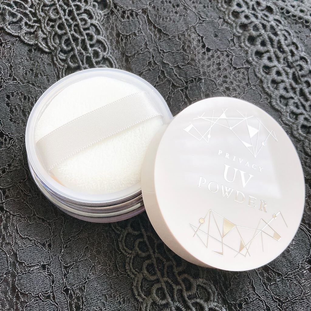 プライバシーUVパウダー50/プライバシー/ルースパウダーを使ったクチコミ(3枚目)