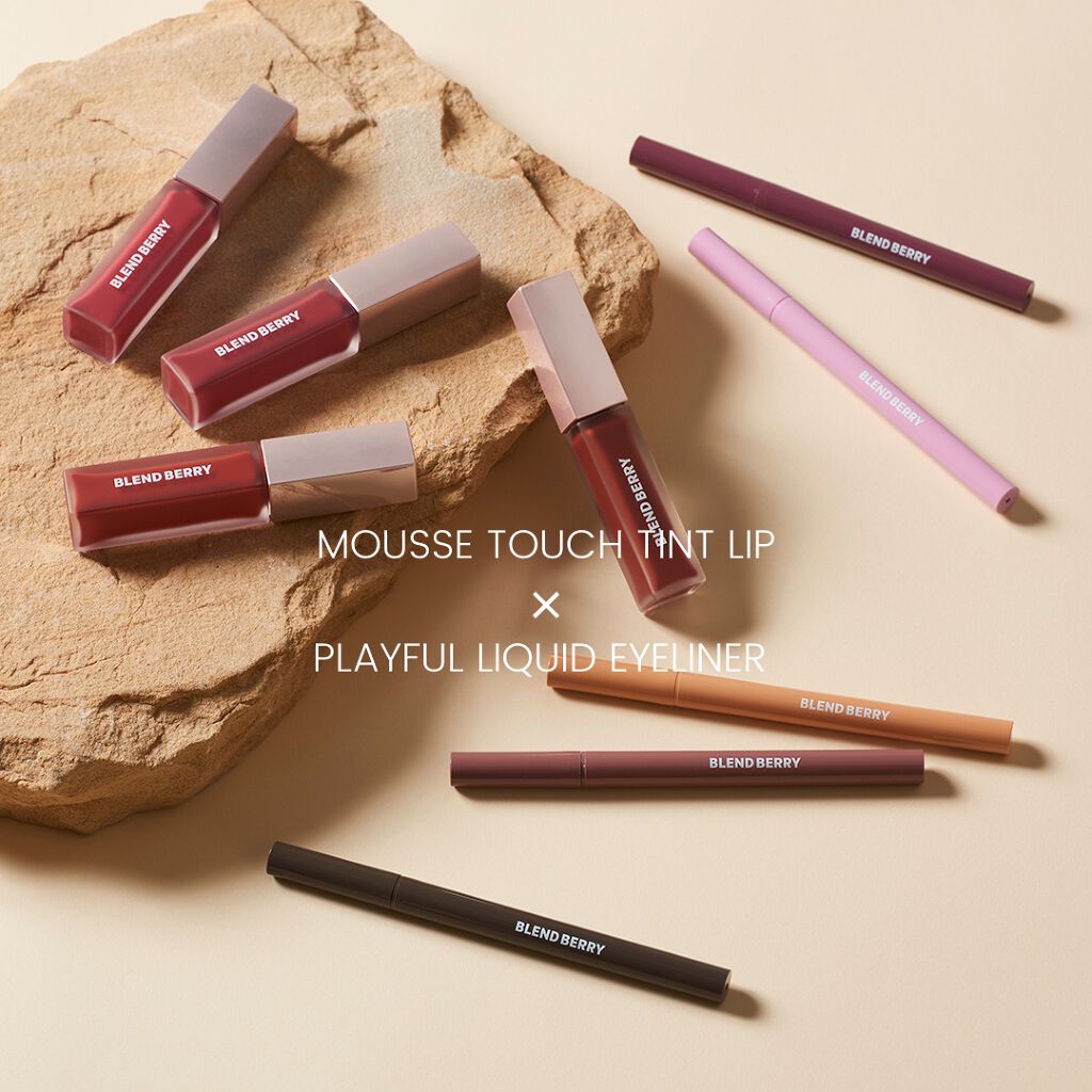 ムースタッチティントリップ		/BLEND BERRY/リップティントを使ったクチコミ（1枚目）