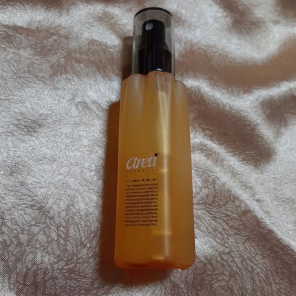 Areti. トライアクティブ ヘアミストのクチコミ「ヒートガード・保湿・補修のためのヘアミスト。ヒアルロン酸、コラーゲン配合で、津谷と保湿ケアもで.....」(1枚目)