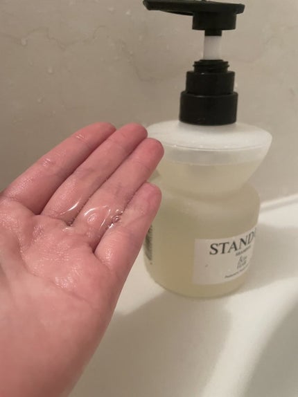 &be スタンドアップシャンプー/&be HAIR/市販シャンプーを使ったクチコミ(4枚目)