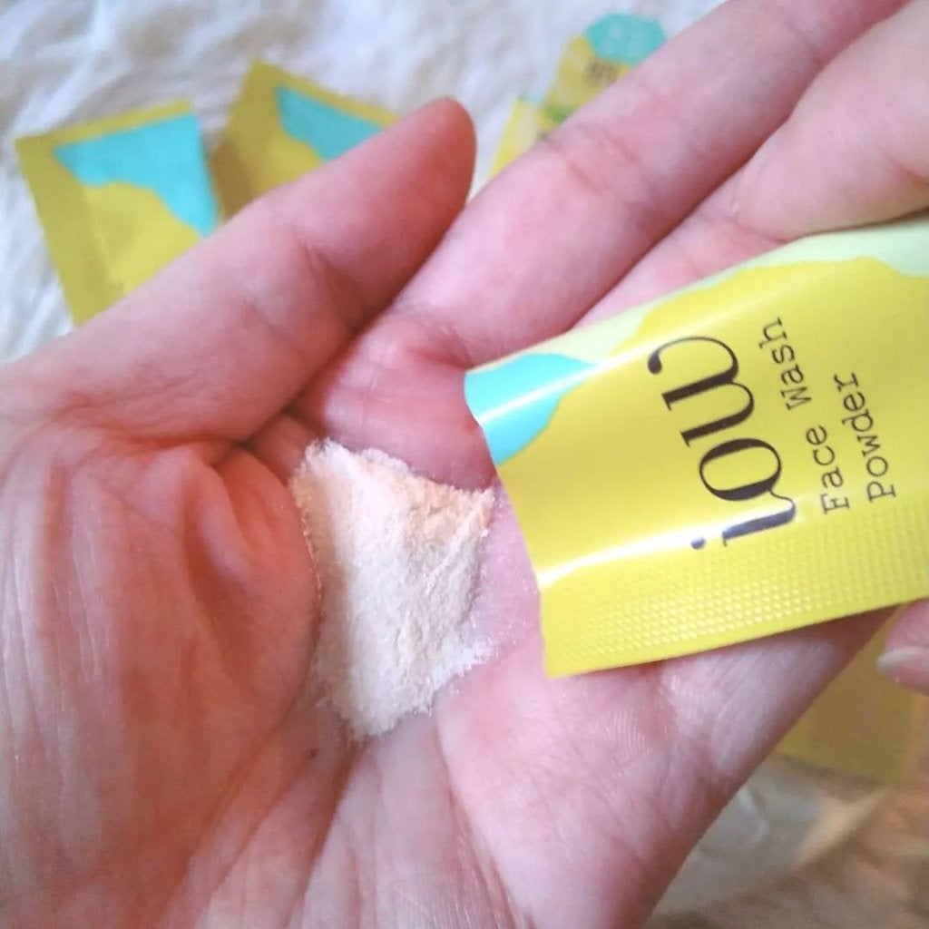 SF洗顔パウダー/iow/洗顔パウダーを使ったクチコミ(2枚目)